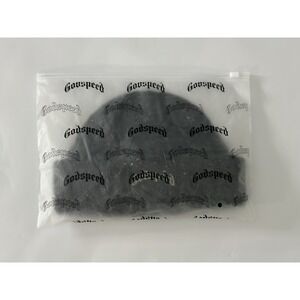 Godspeed OG Logo Emblem Beanie In Oreo